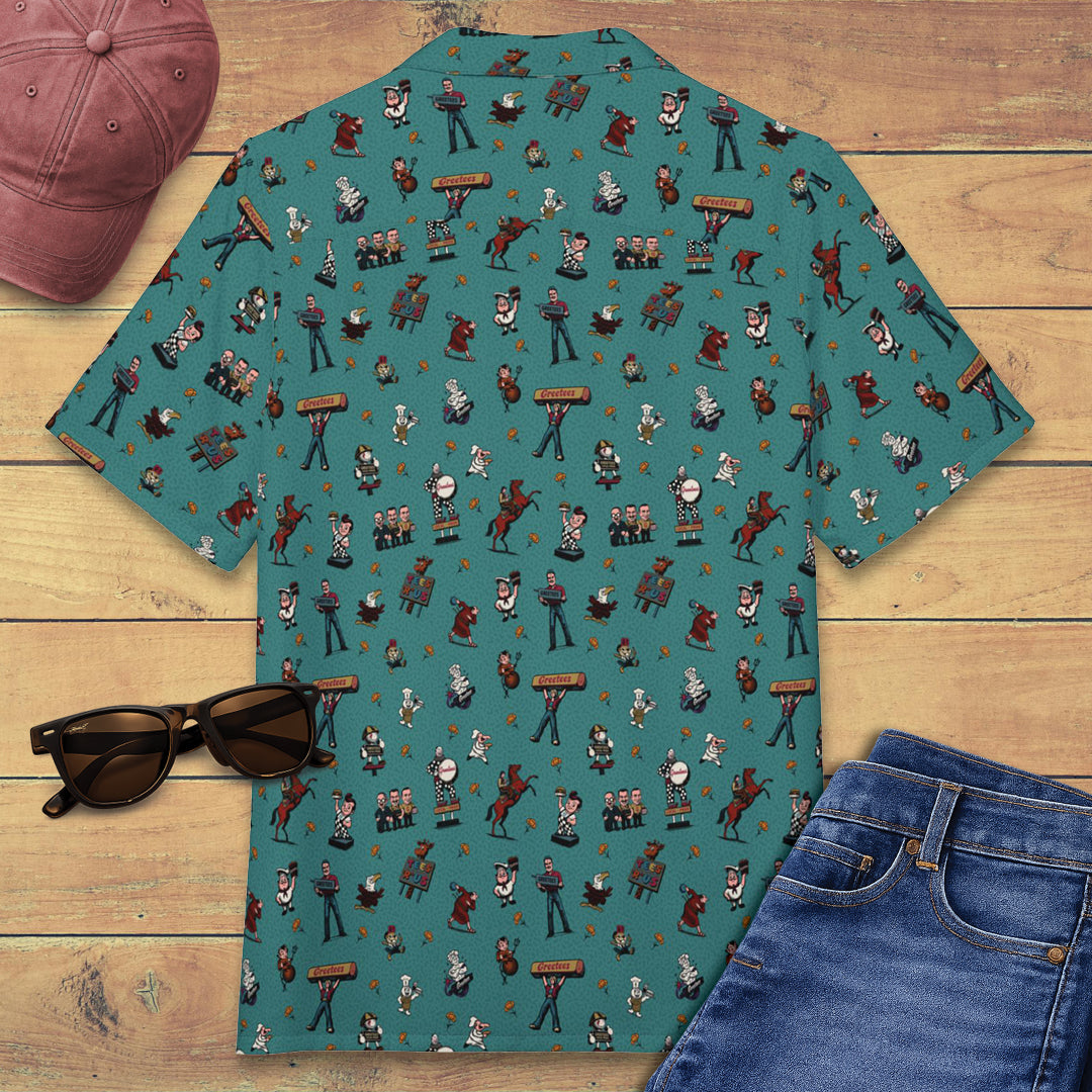 Local Icons Cool Printed Shirt