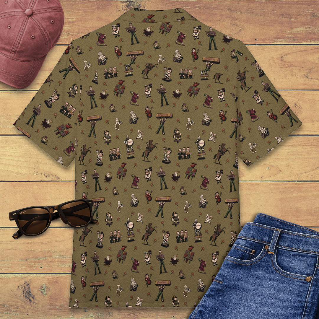 Local Icons Casual Printed Shirt