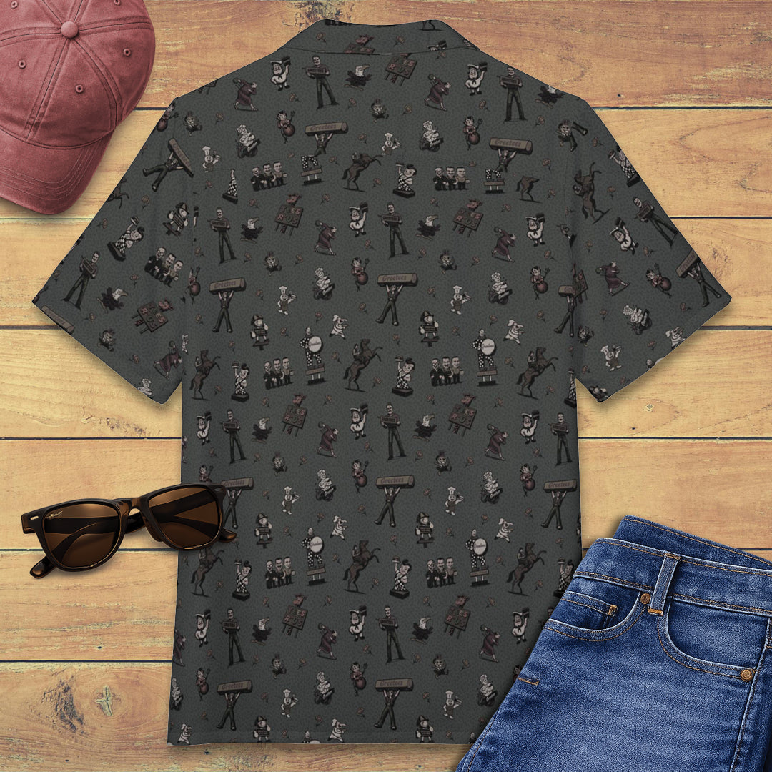Local Icons Dark Printed Shirt