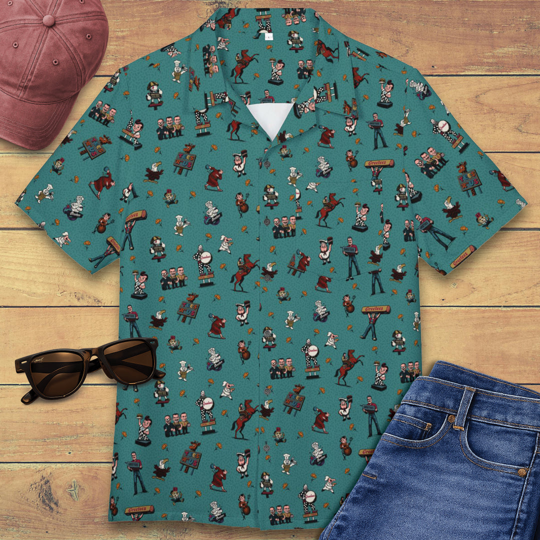 Local Icons Cool Printed Shirt