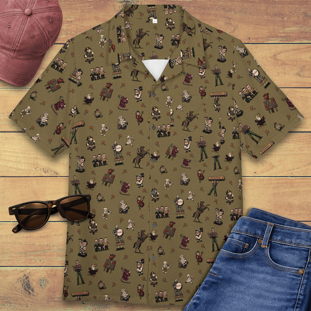 Local Icons Casual Printed Shirt