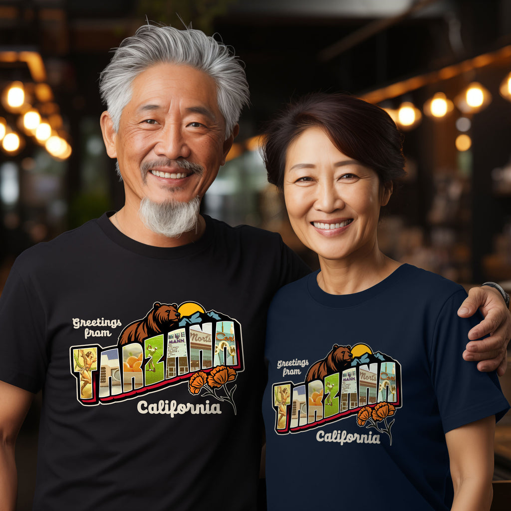 Women’s Greetees Tarzana t-shirt