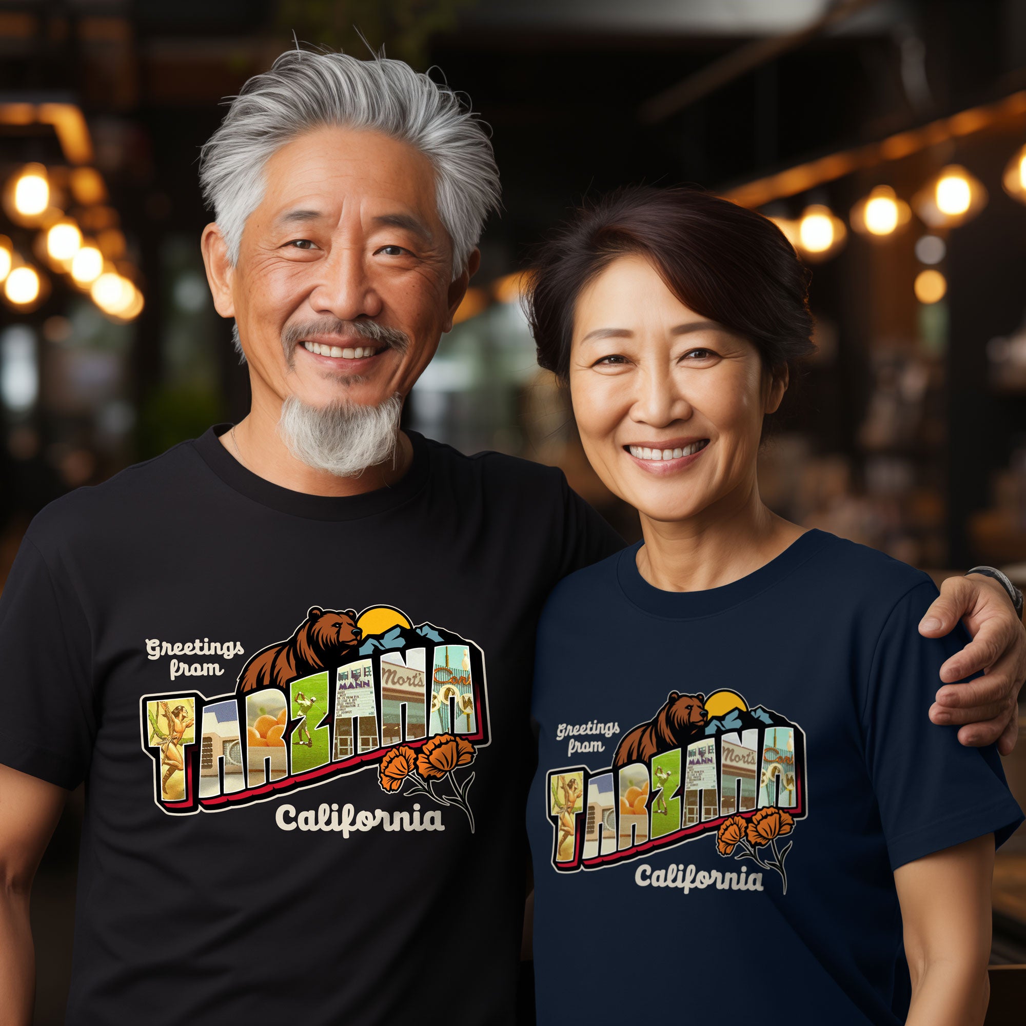 Women’s Greetees Tarzana t-shirt