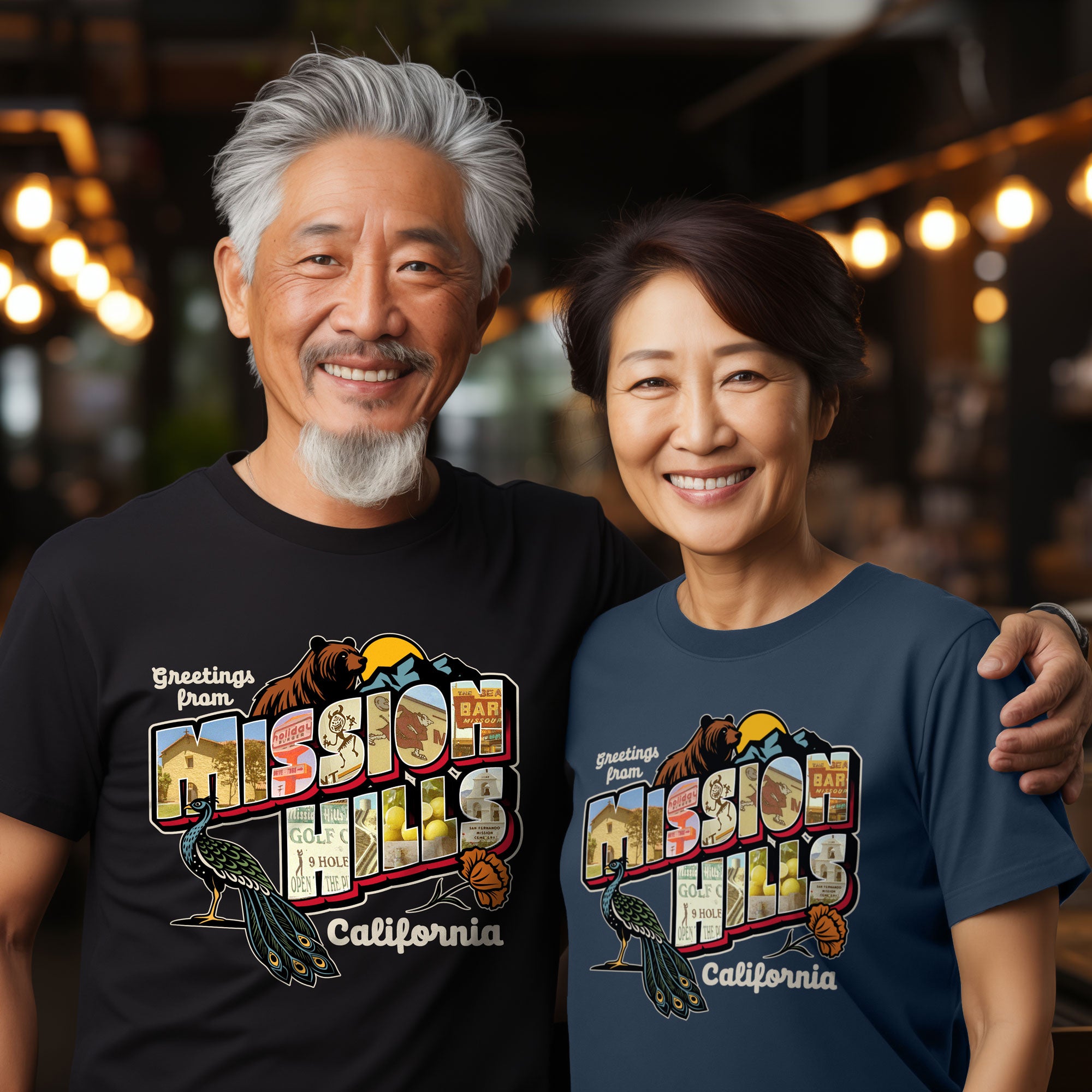 Greetees Mission Hills Premium T-shirt