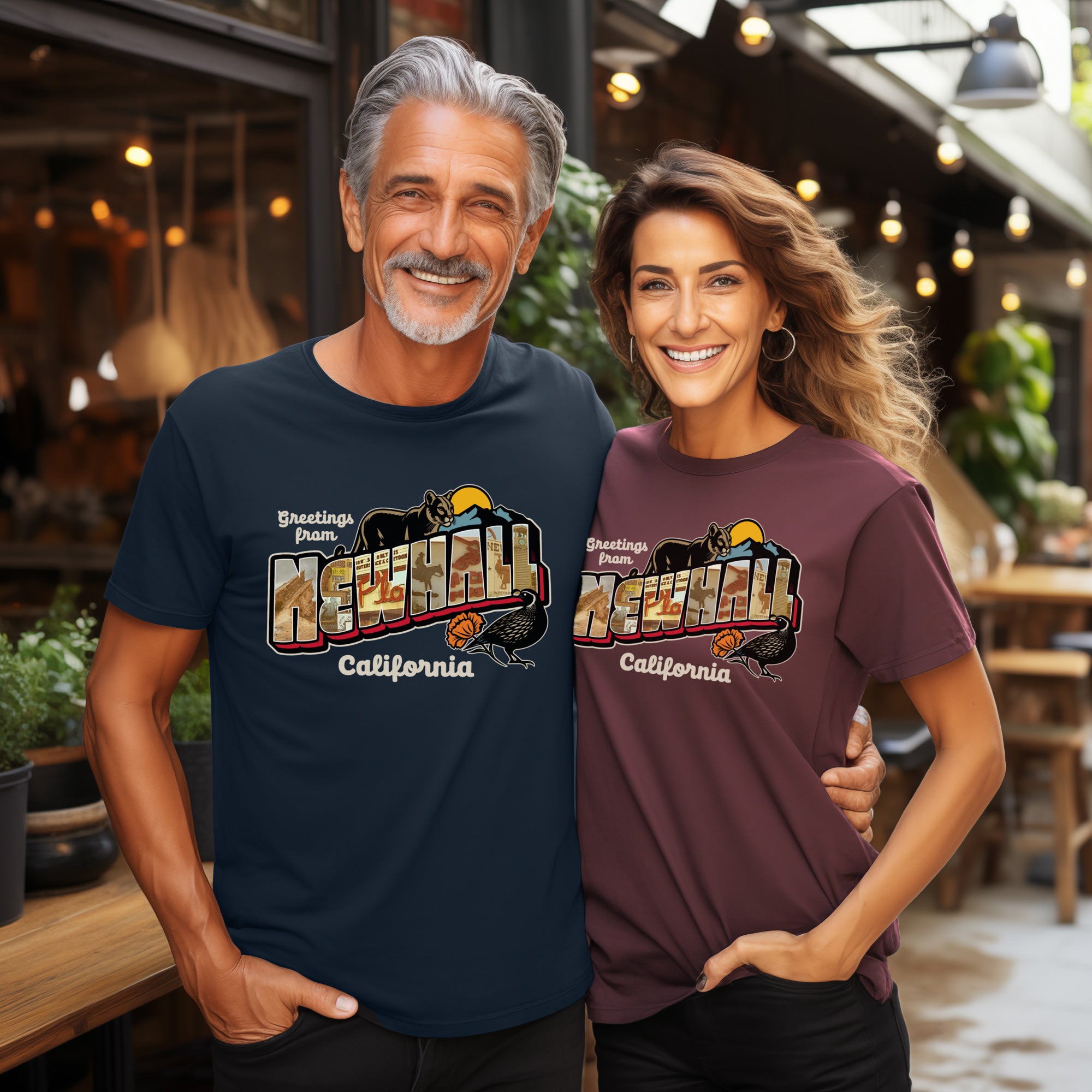 Greetees Newhall Premium T-shirt