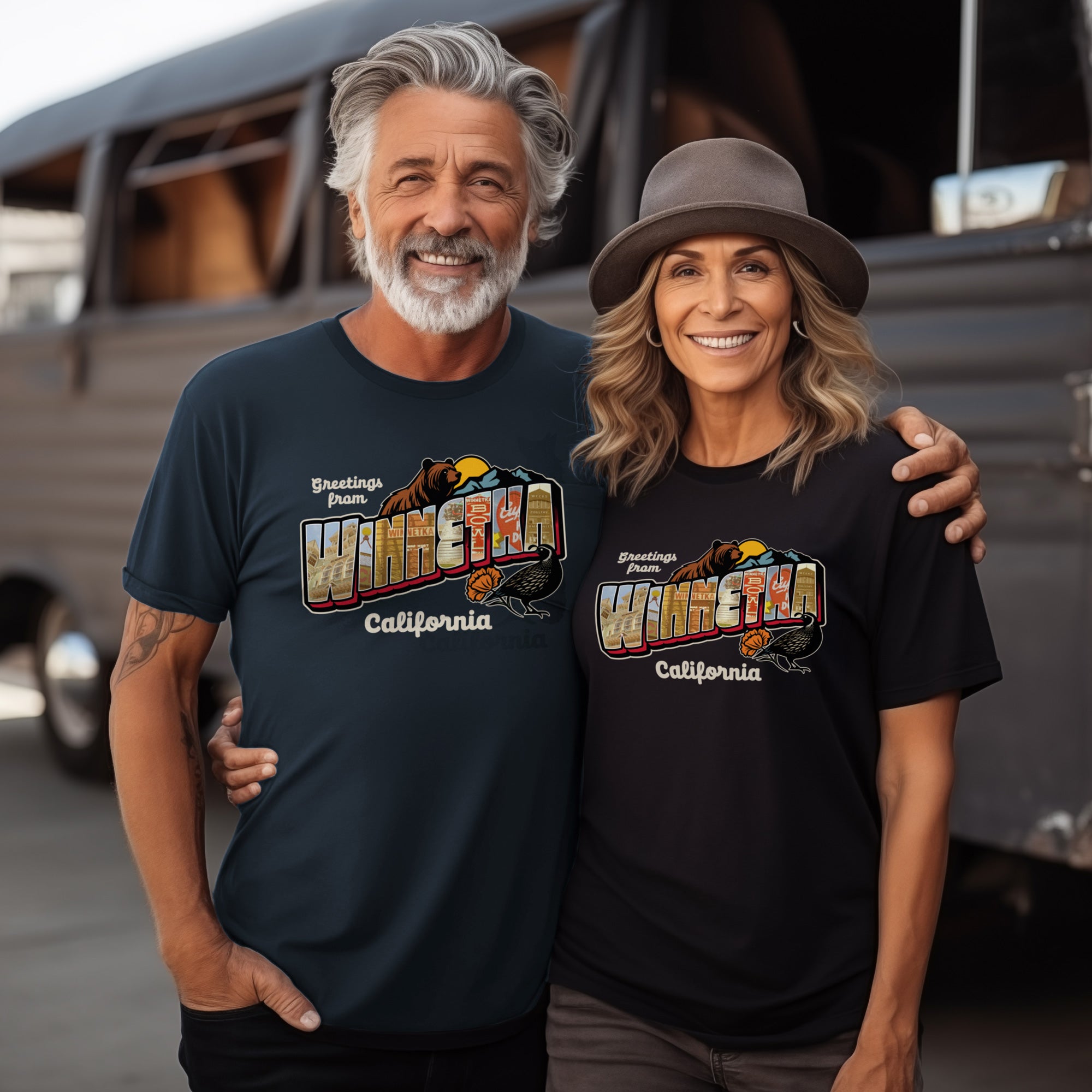 Greetees Winnetka Premium T-shirt