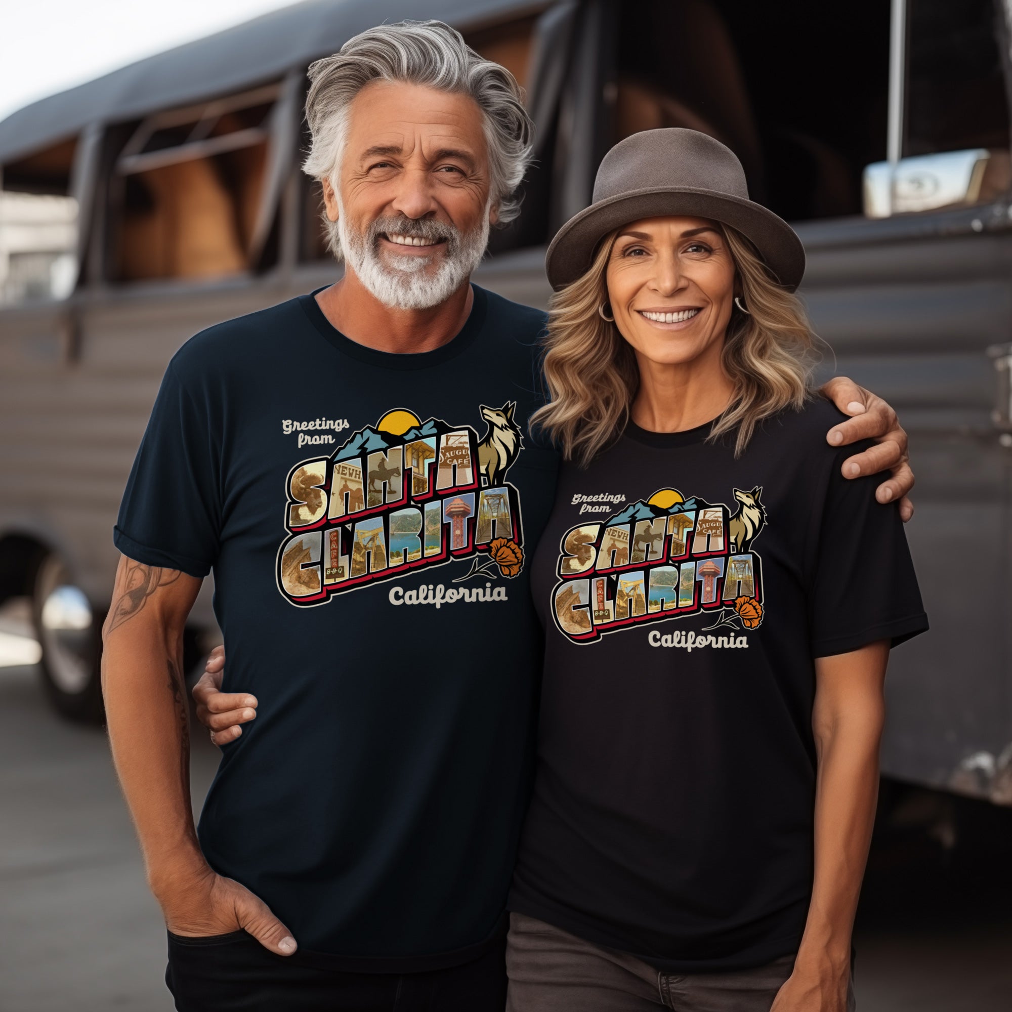 Women’s Greetees Santa Clarita t-shirt