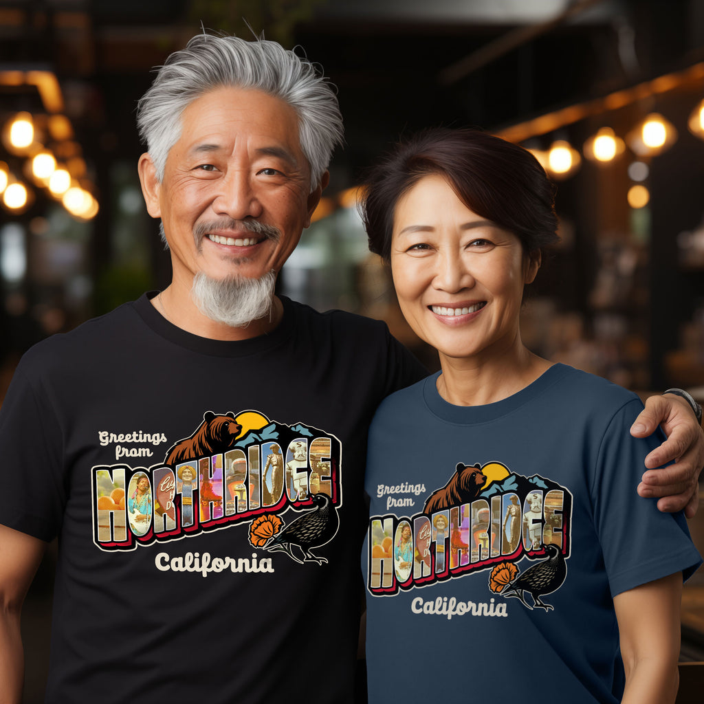 Women’s Greetees Northridge t-shirt