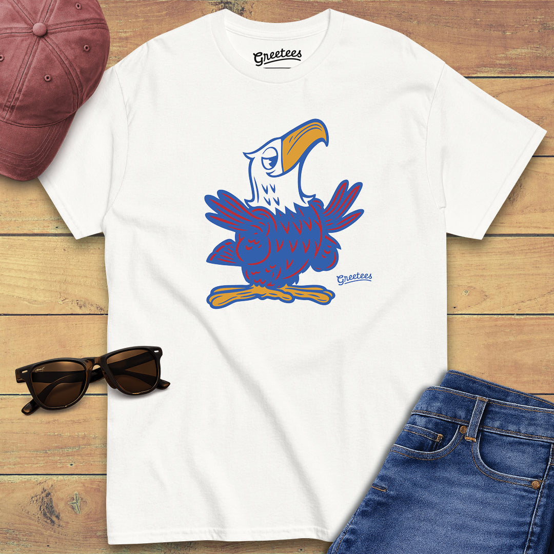 Greetees Beer Eagle Holiday T-shirt