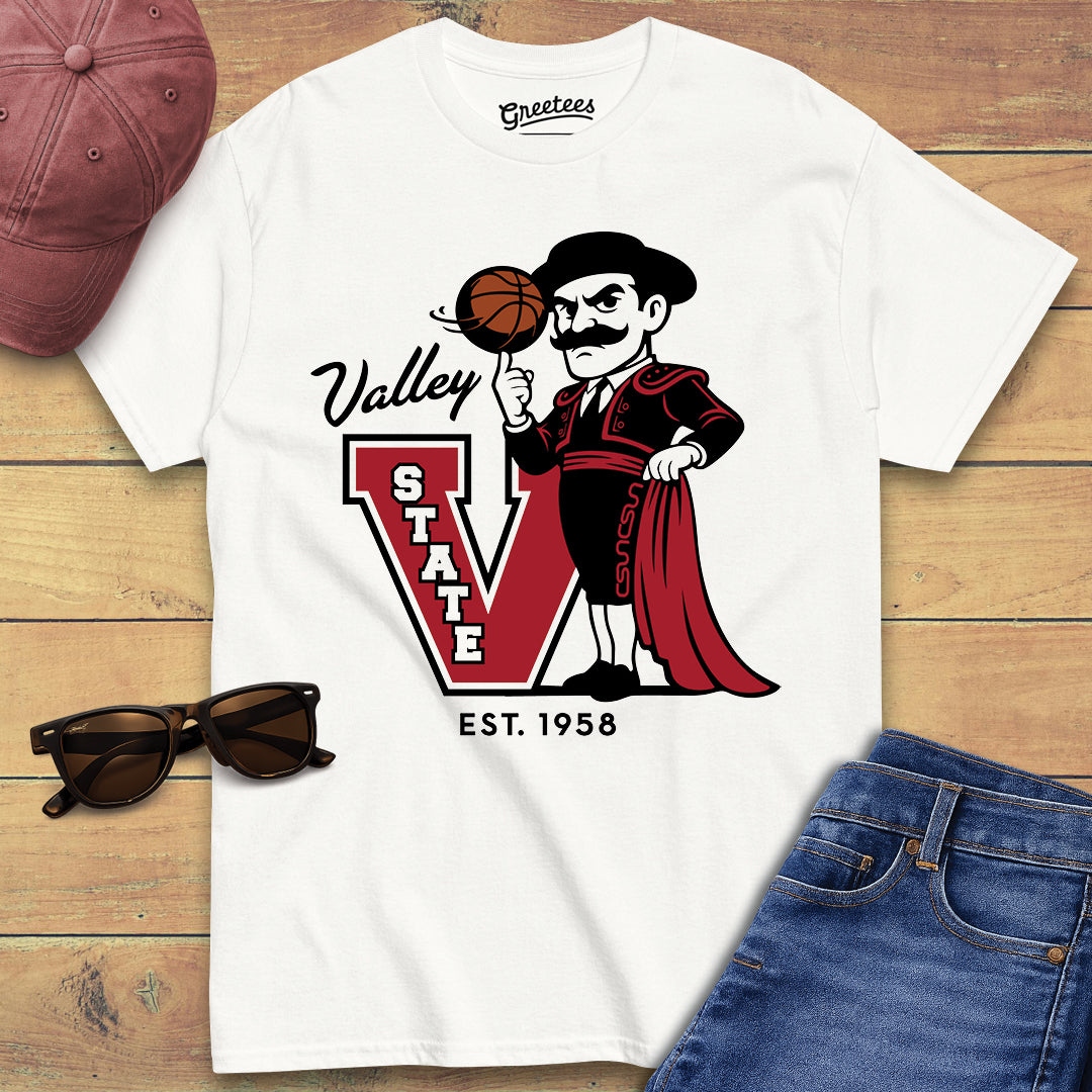 Greetees San Fernando Valley State Basketball T-shirt
