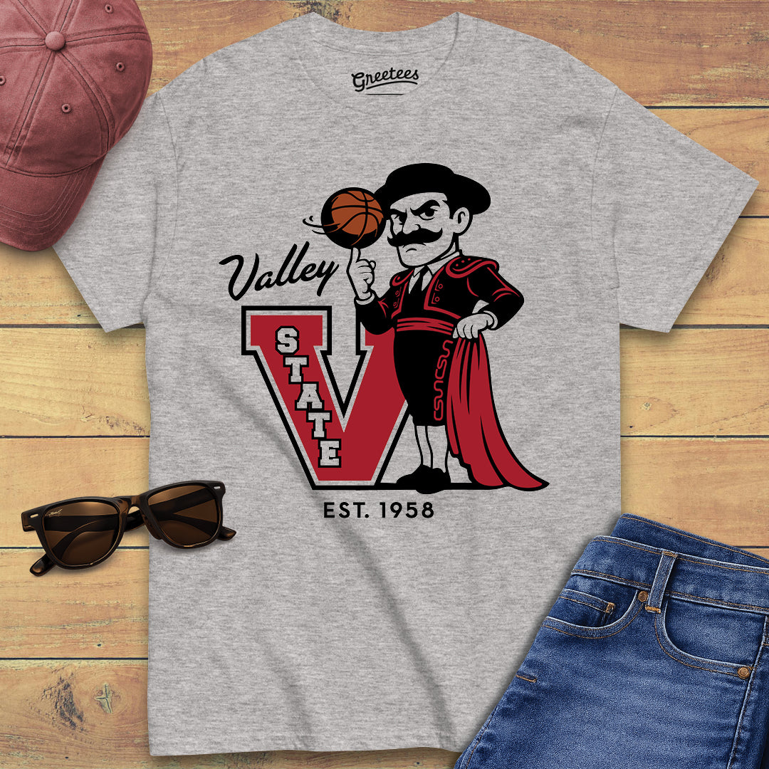 Greetees San Fernando Valley State Basketball T-shirt