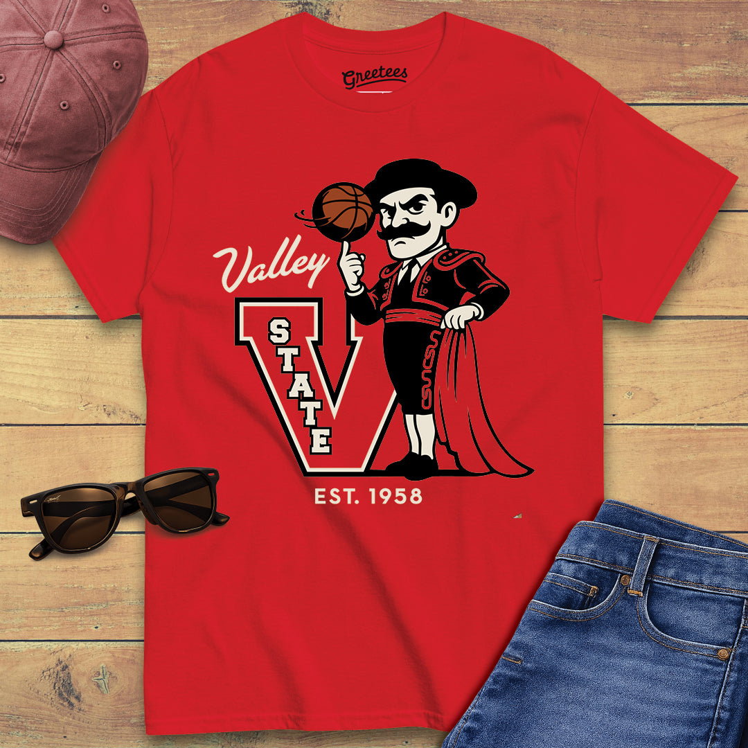 Greetees San Fernando Valley State Basketball T-shirt