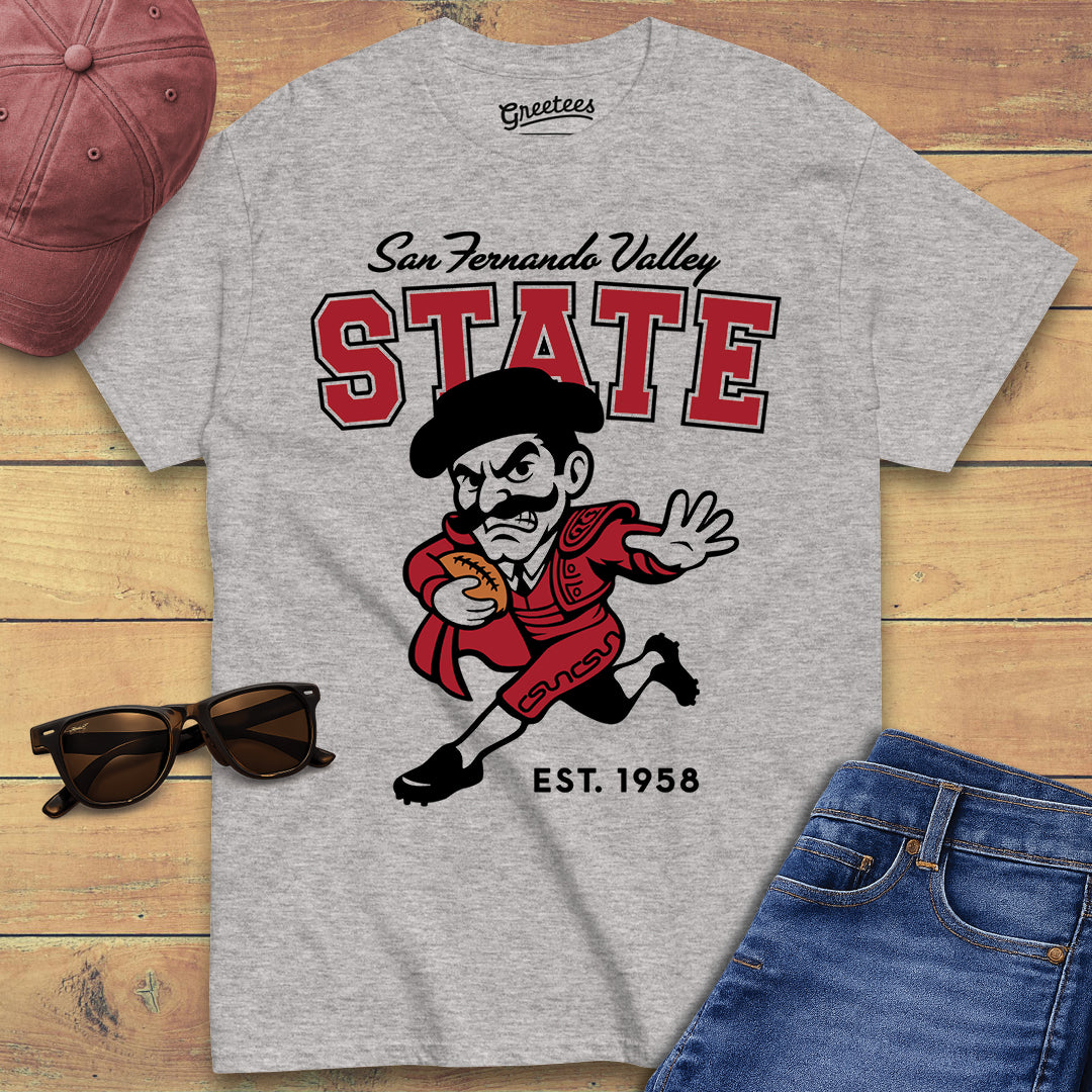 Greetees San Fernando Valley State Football T-shirt