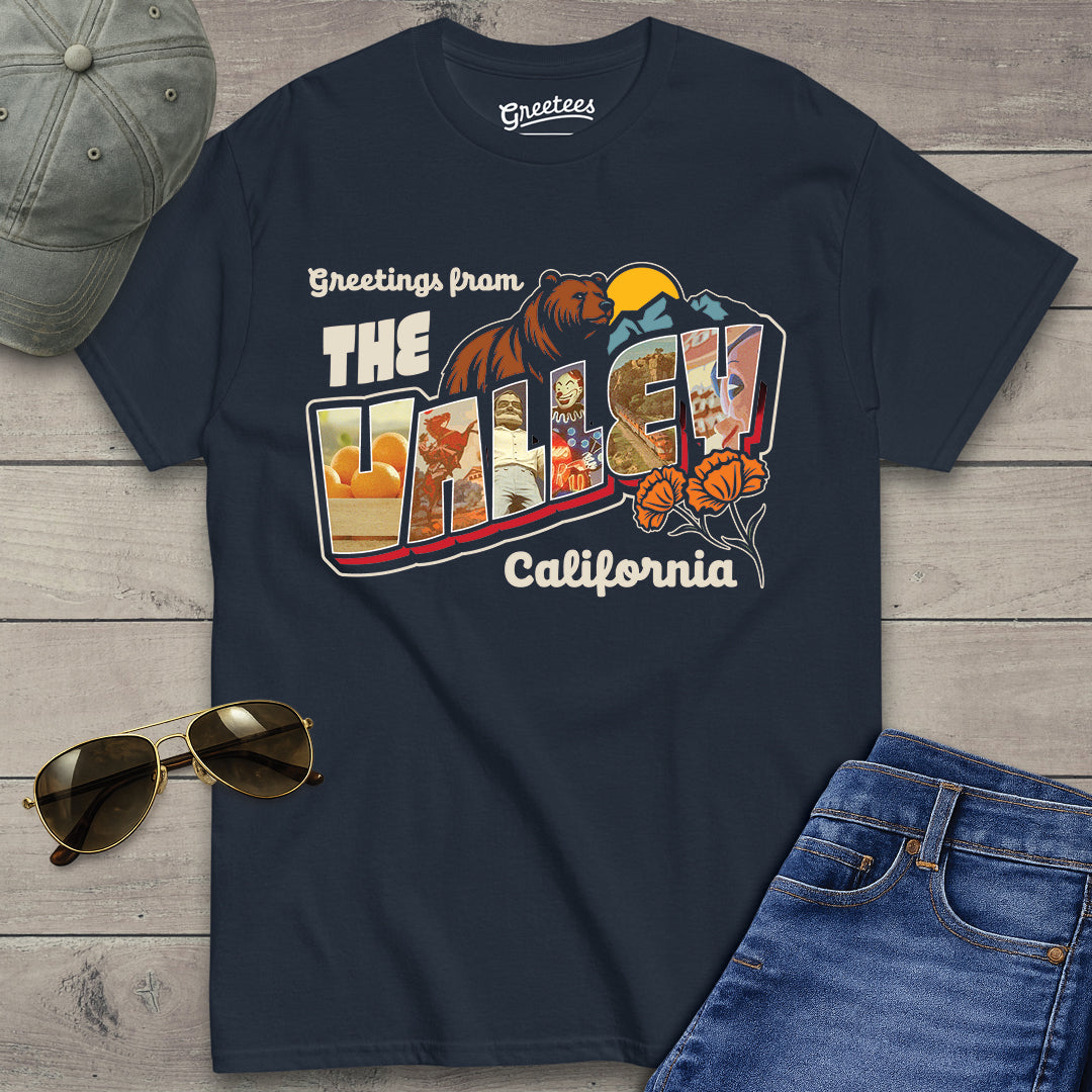 Greetees The Valley T-shirt