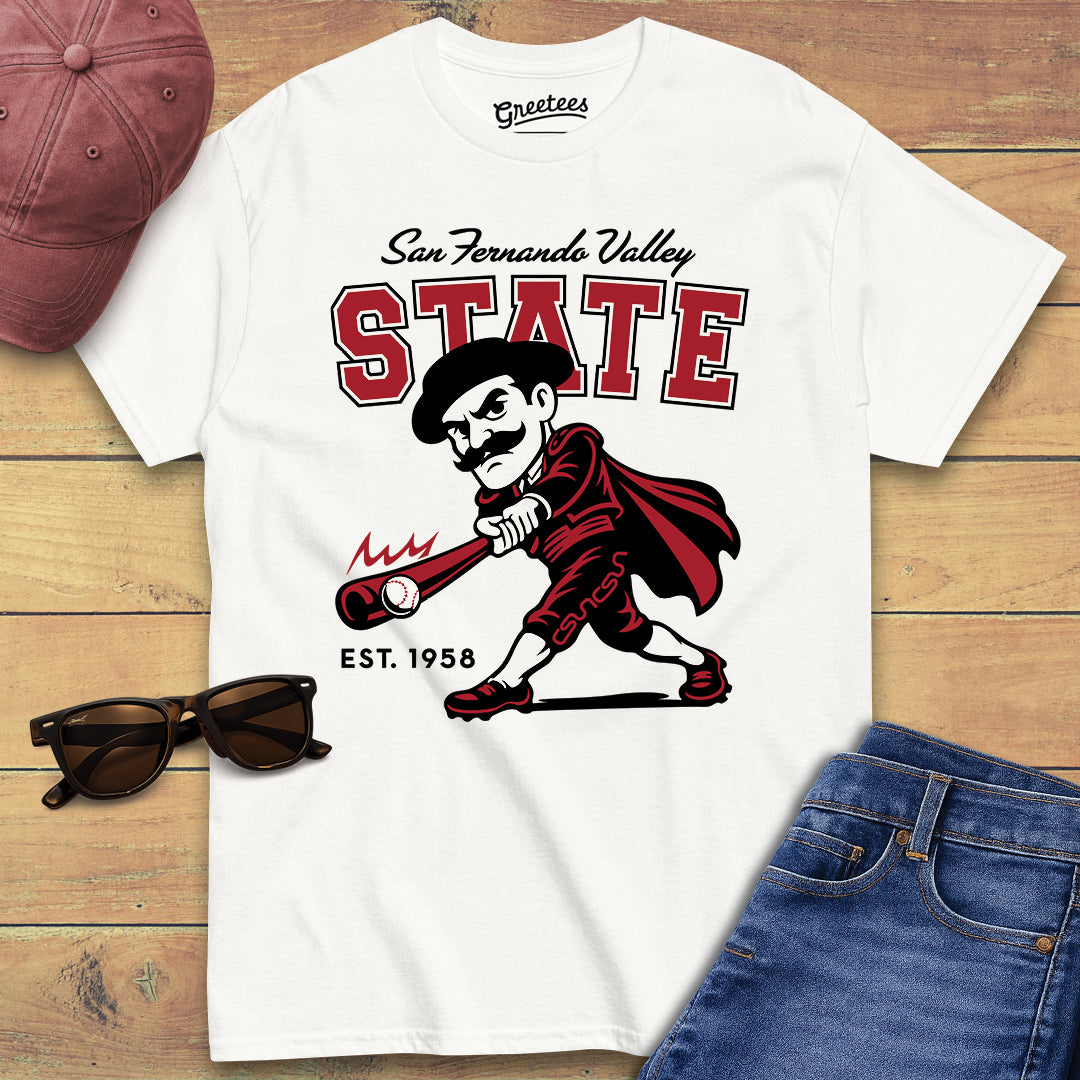 Greetees Valley St. Baseball T-shirt