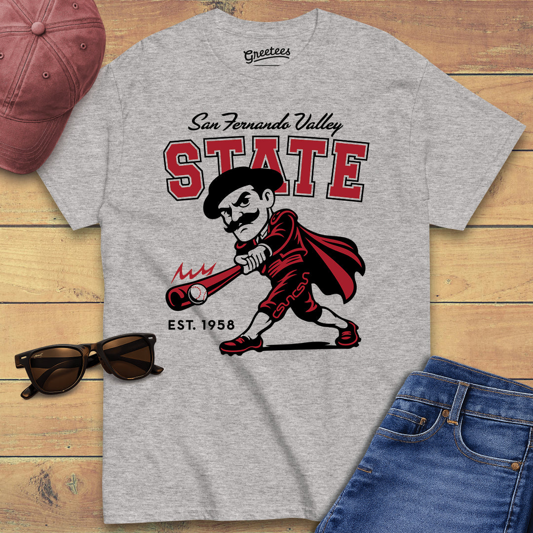 Greetees Valley St. Baseball T-shirt