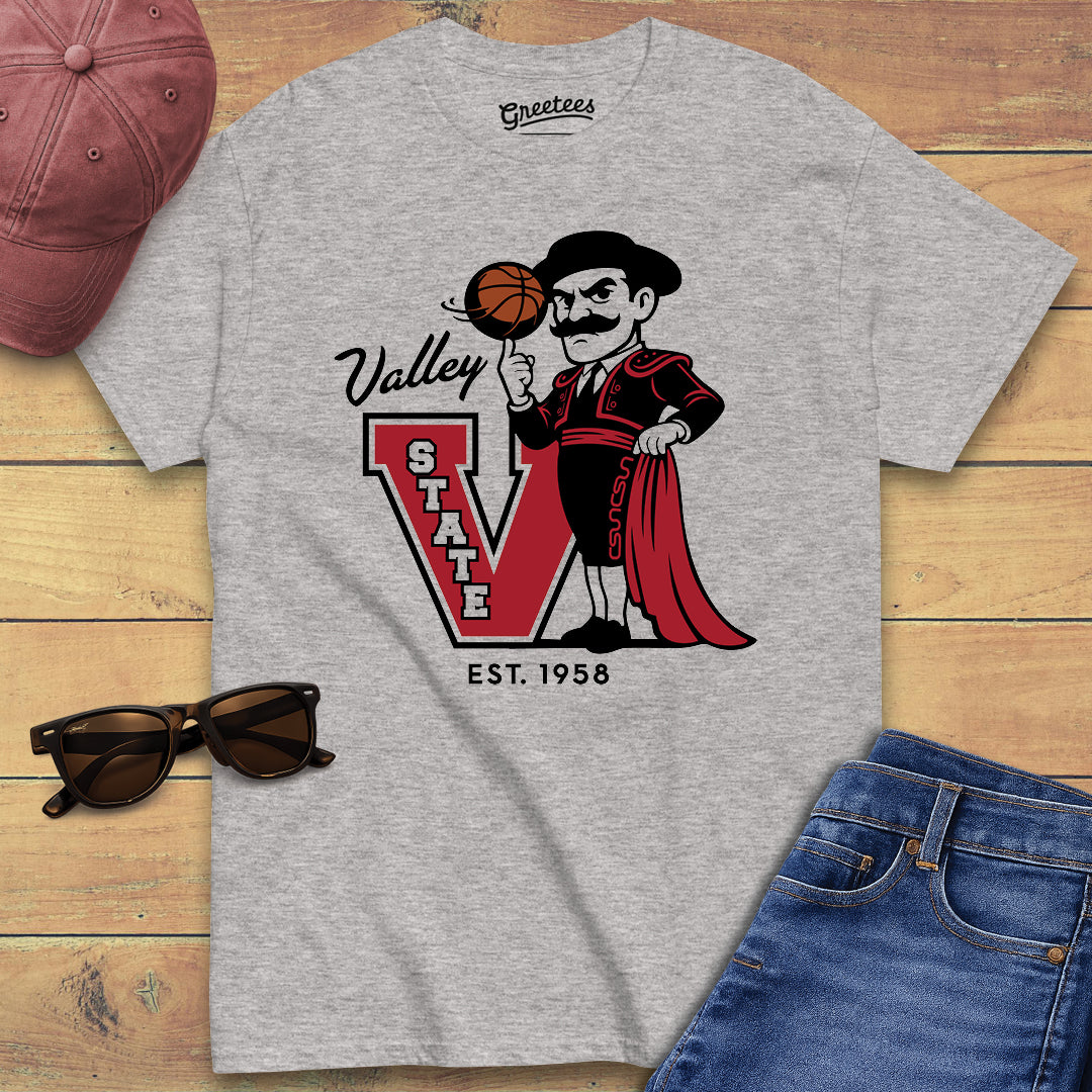 Greetees Valley St. Basketball T-shirt