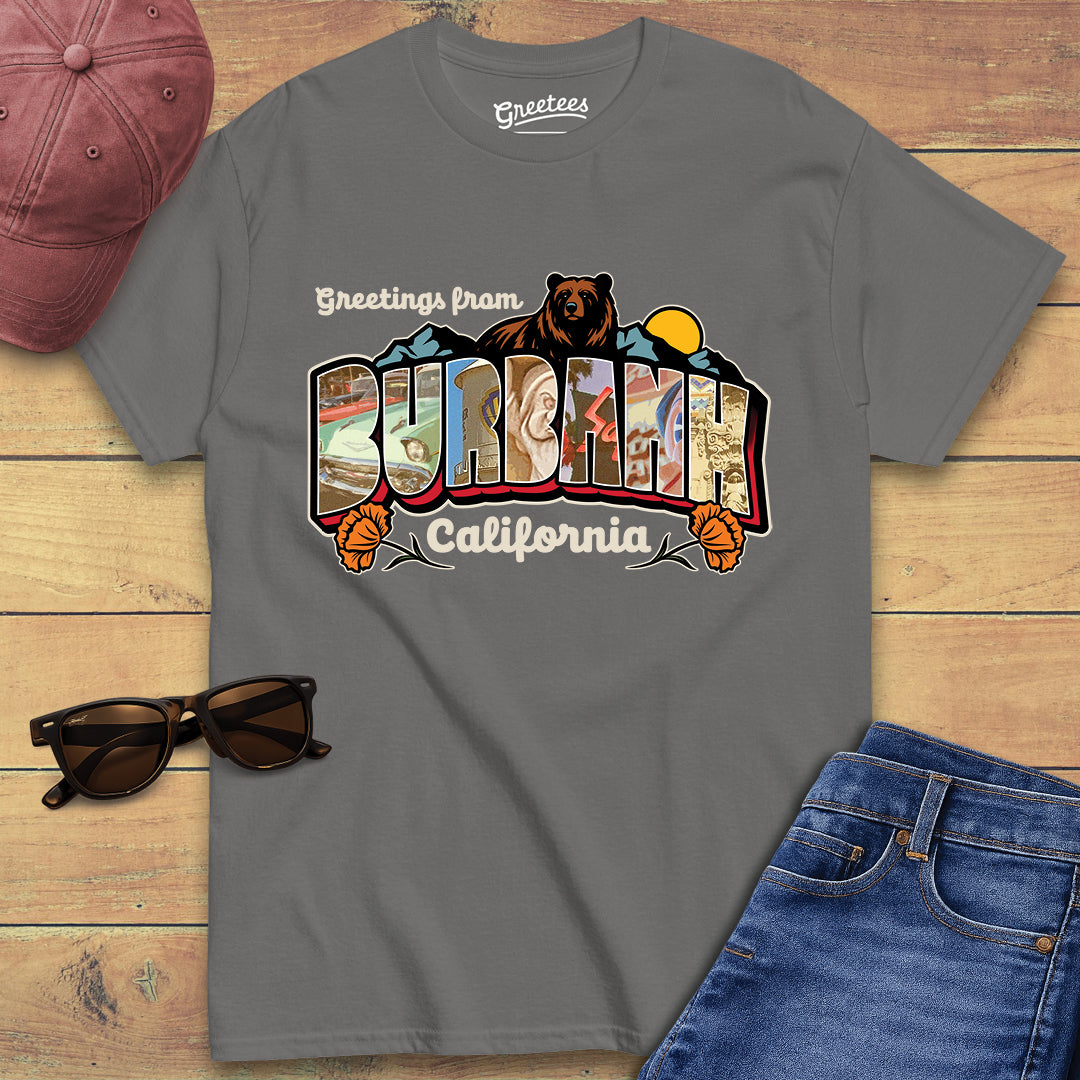 Greetees Burbank T-shirt