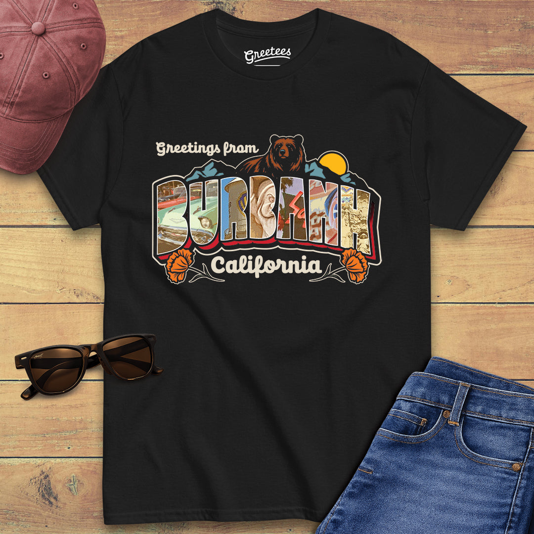 Greetees Burbank T-shirt