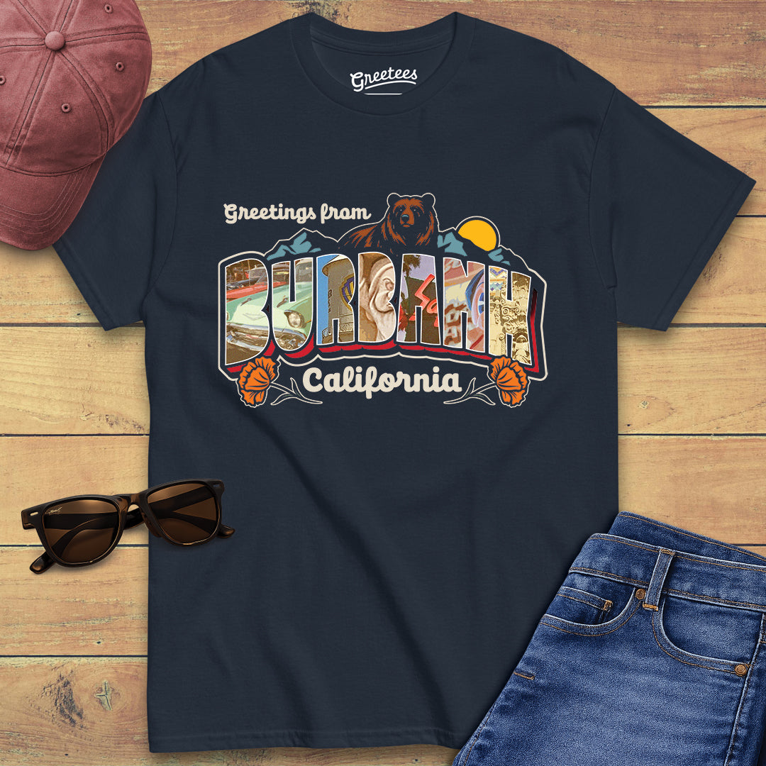 Greetees Burbank T-shirt
