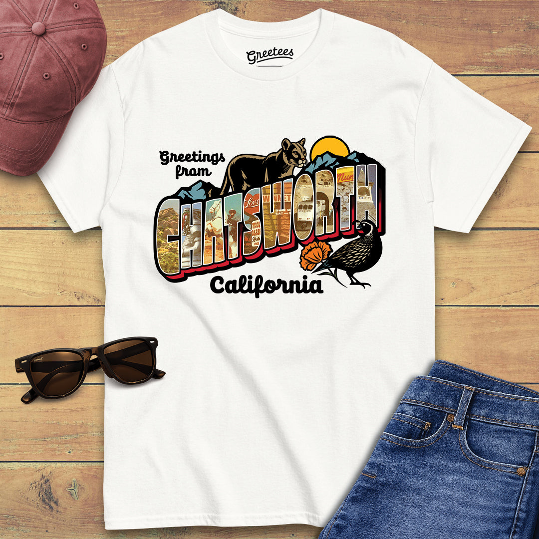 Greetees Chatsworth T-shirt