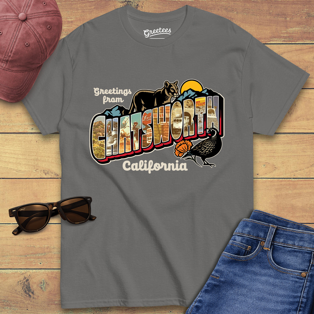 Greetees Chatsworth T-shirt
