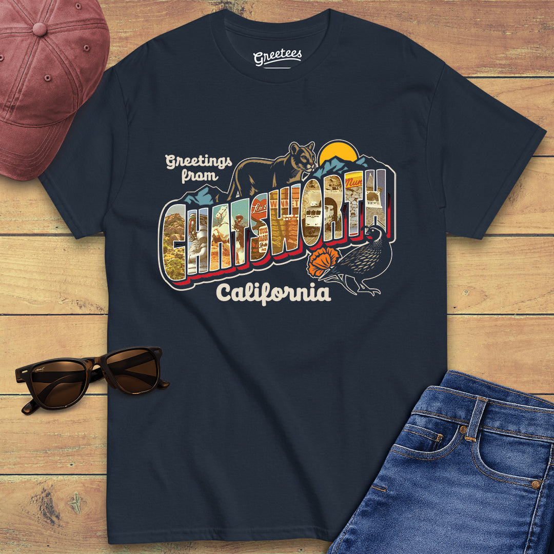 Greetees Chatsworth T-shirt