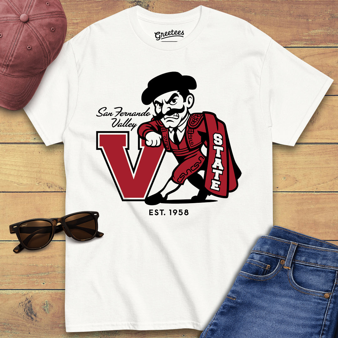 Greetees San Fernando Valley State T-shirt