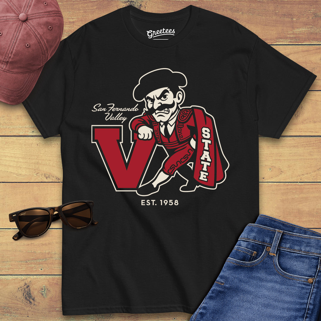Greetees San Fernando Valley State T-shirt