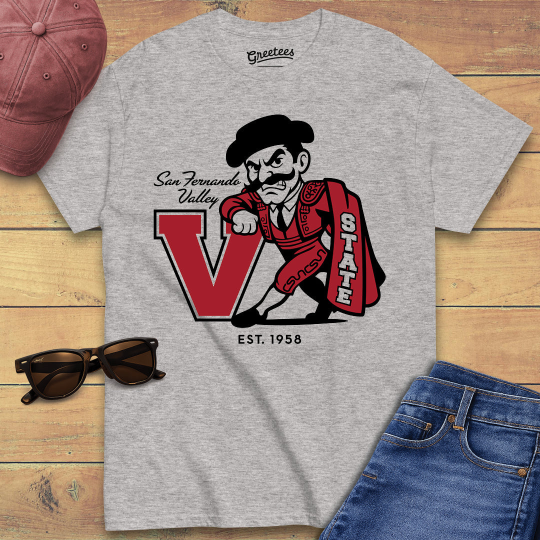 Greetees San Fernando Valley State T-shirt