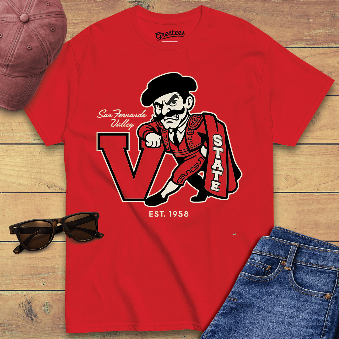 Greetees San Fernando Valley State T-shirt