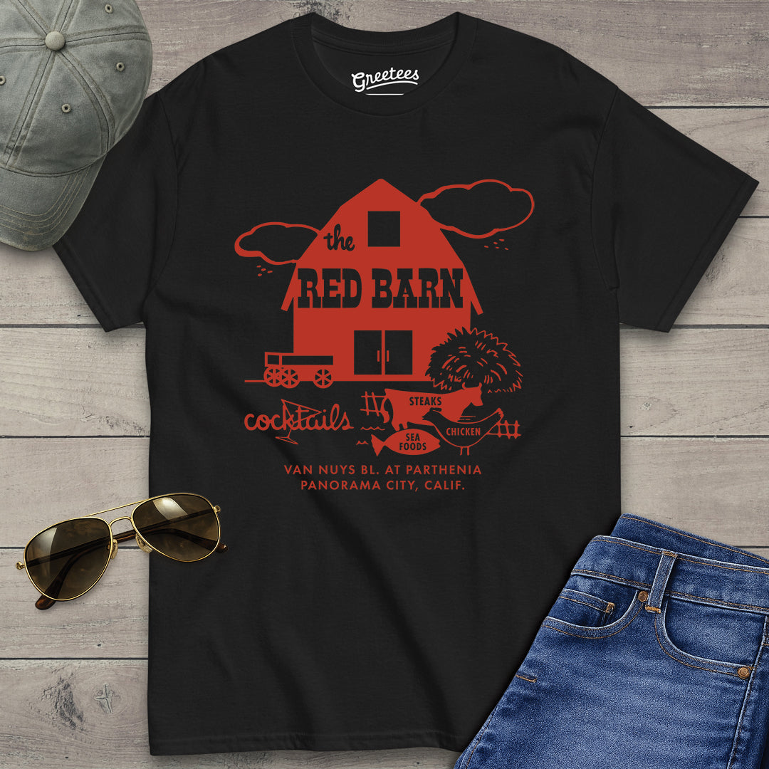 Greetees Red Barn T-shirt