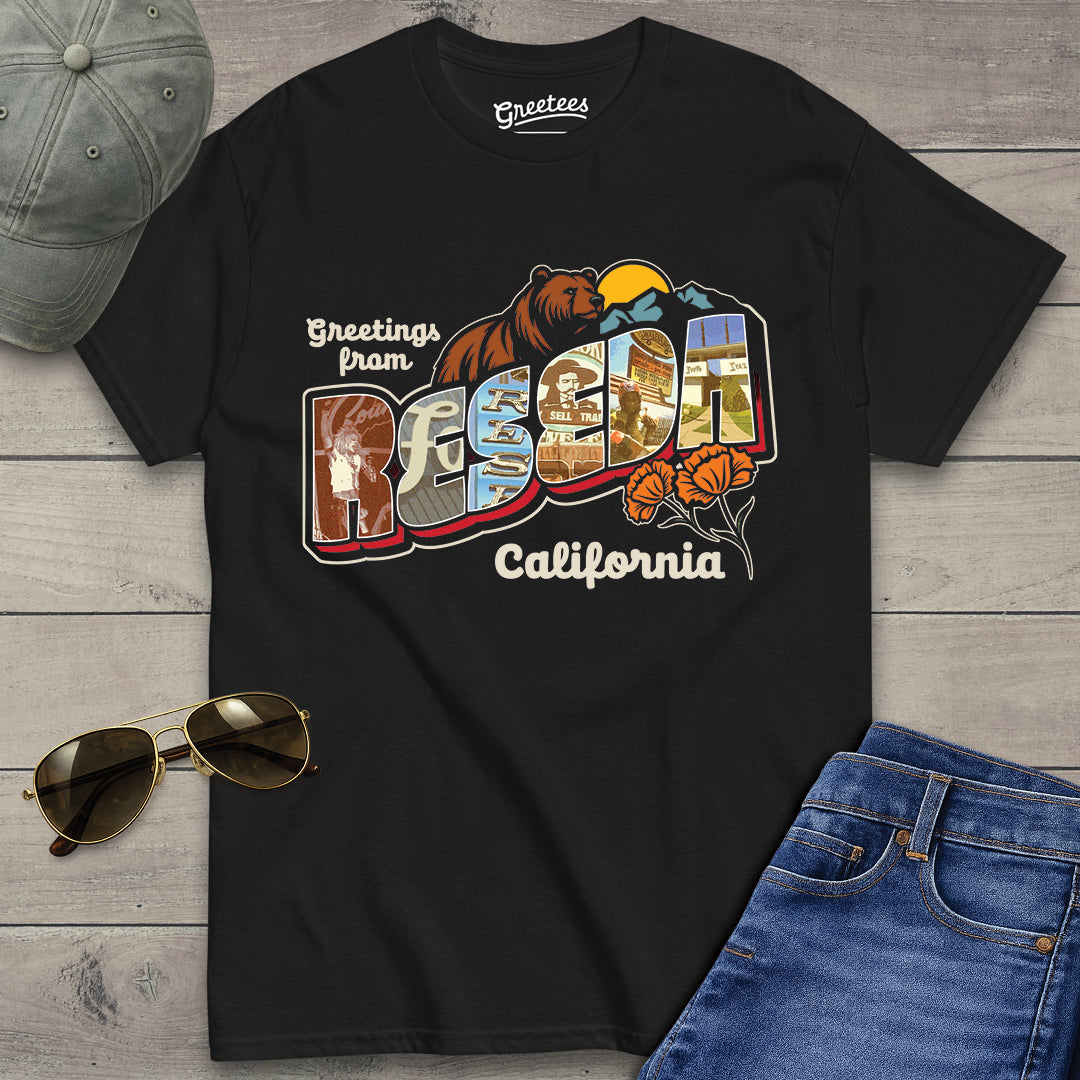 Greetees Reseda T-shirt