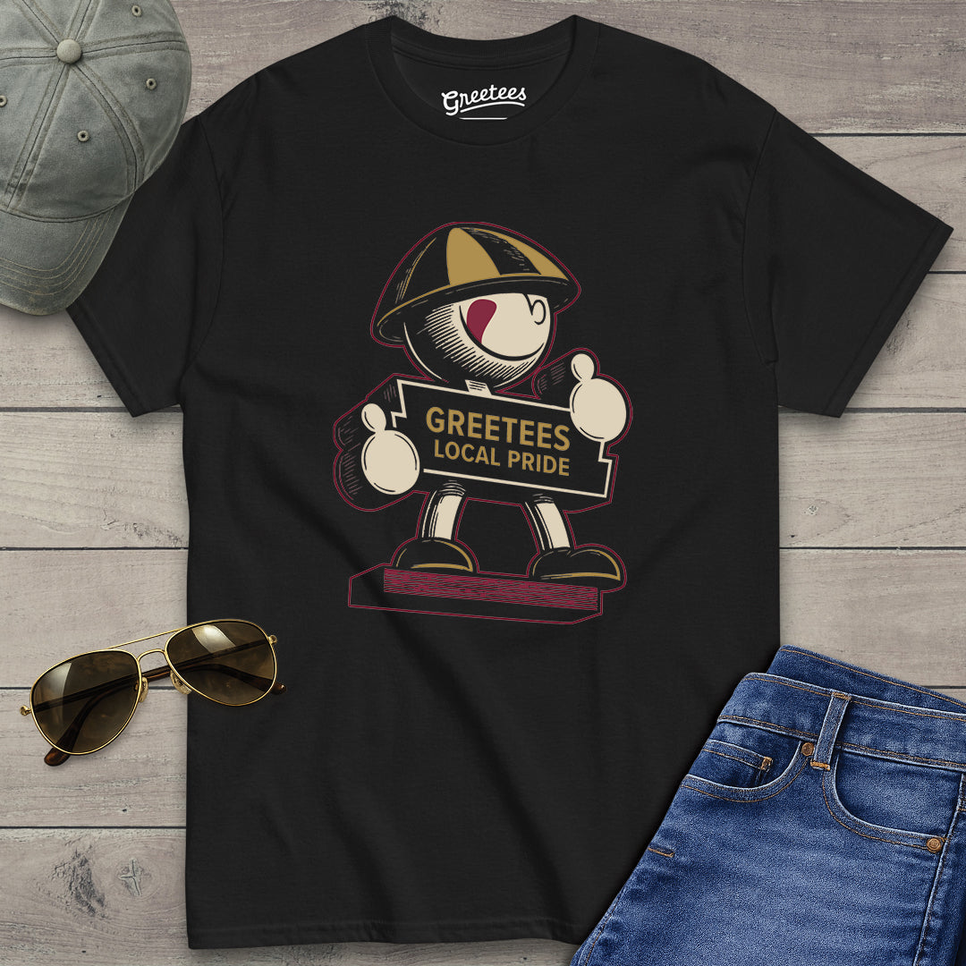 Greetees Yum T-shirt