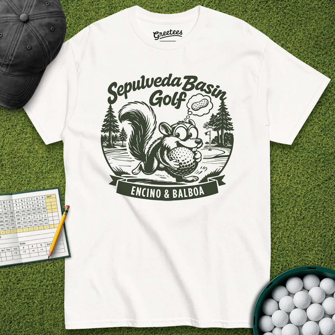 Greetees Sepulveda Golf T-shirt