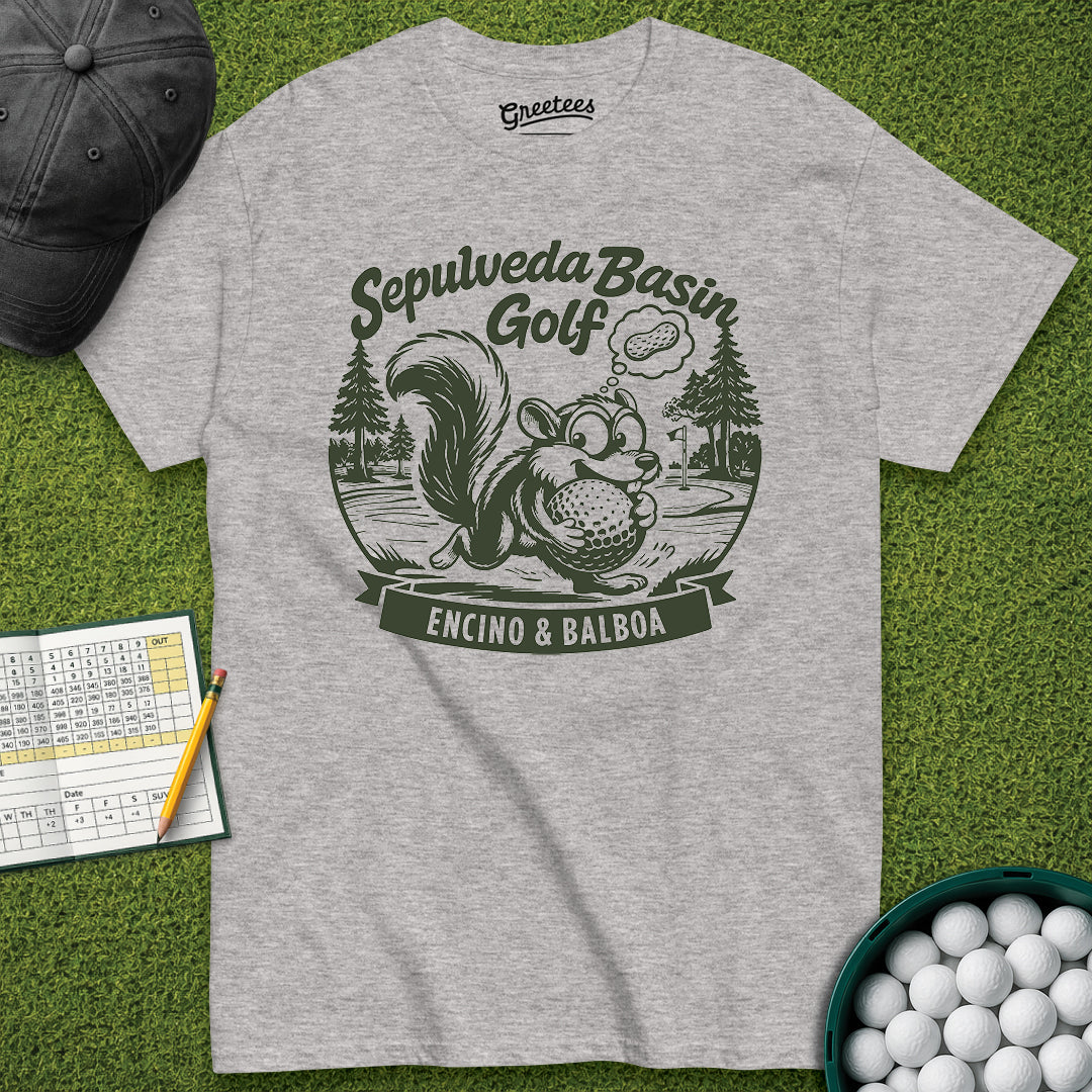Greetees Sepulveda Golf T-shirt