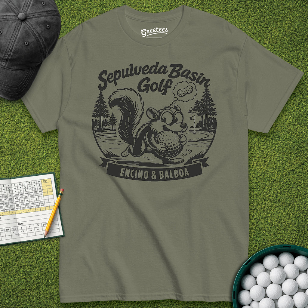 Greetees Sepulveda Golf T-shirt