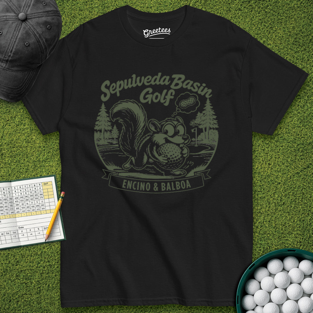 Greetees Sepulveda Golf T-shirt
