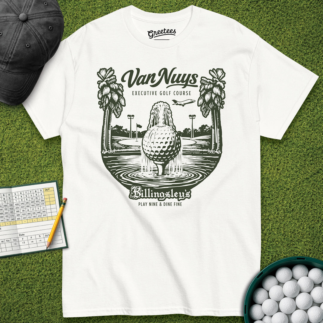 Greetees Van Nuys Golf T-shirt