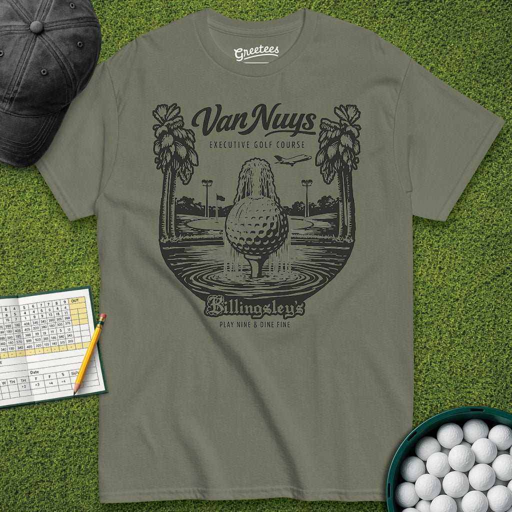 Greetees Van Nuys Golf T-shirt