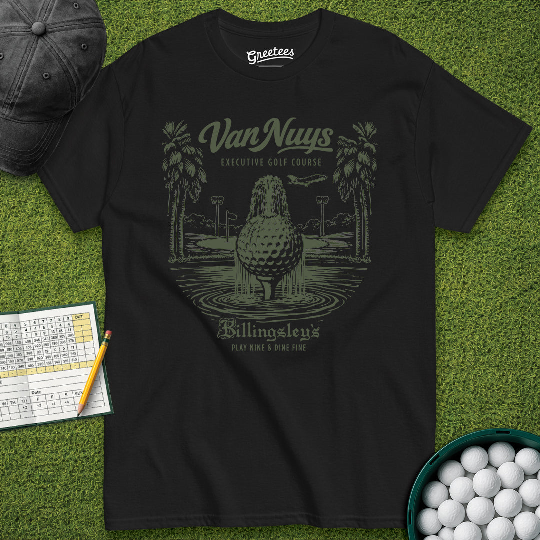 Greetees Van Nuys Golf T-shirt