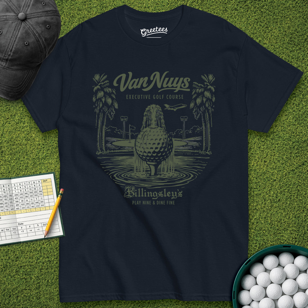 Greetees Van Nuys Golf T-shirt