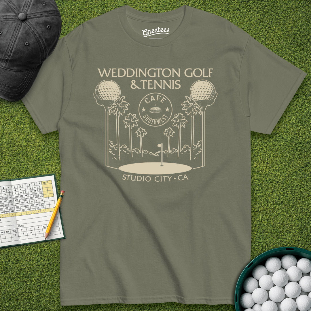 Greetees Weddington Golf T-shirt