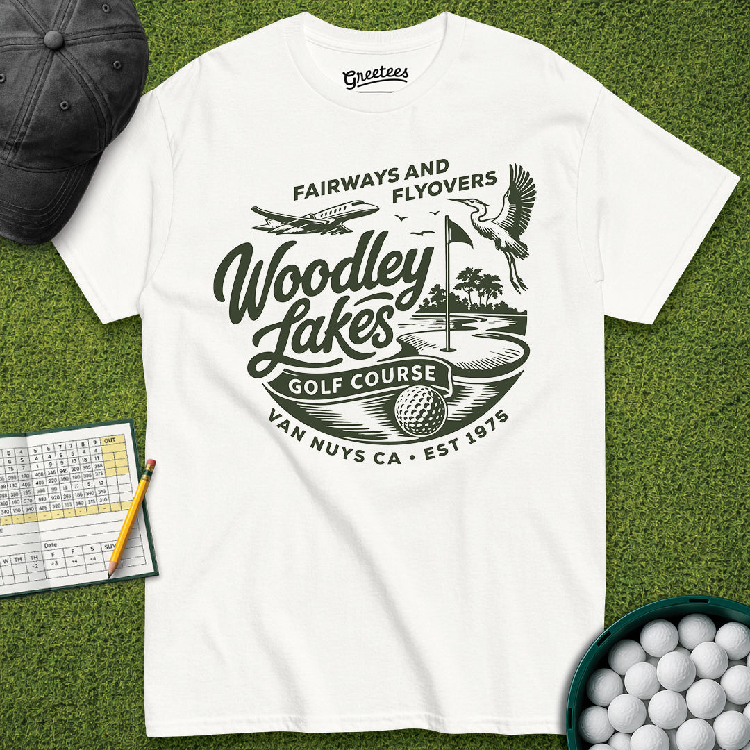 Greetees Woodley Lakes Golf T-shirt