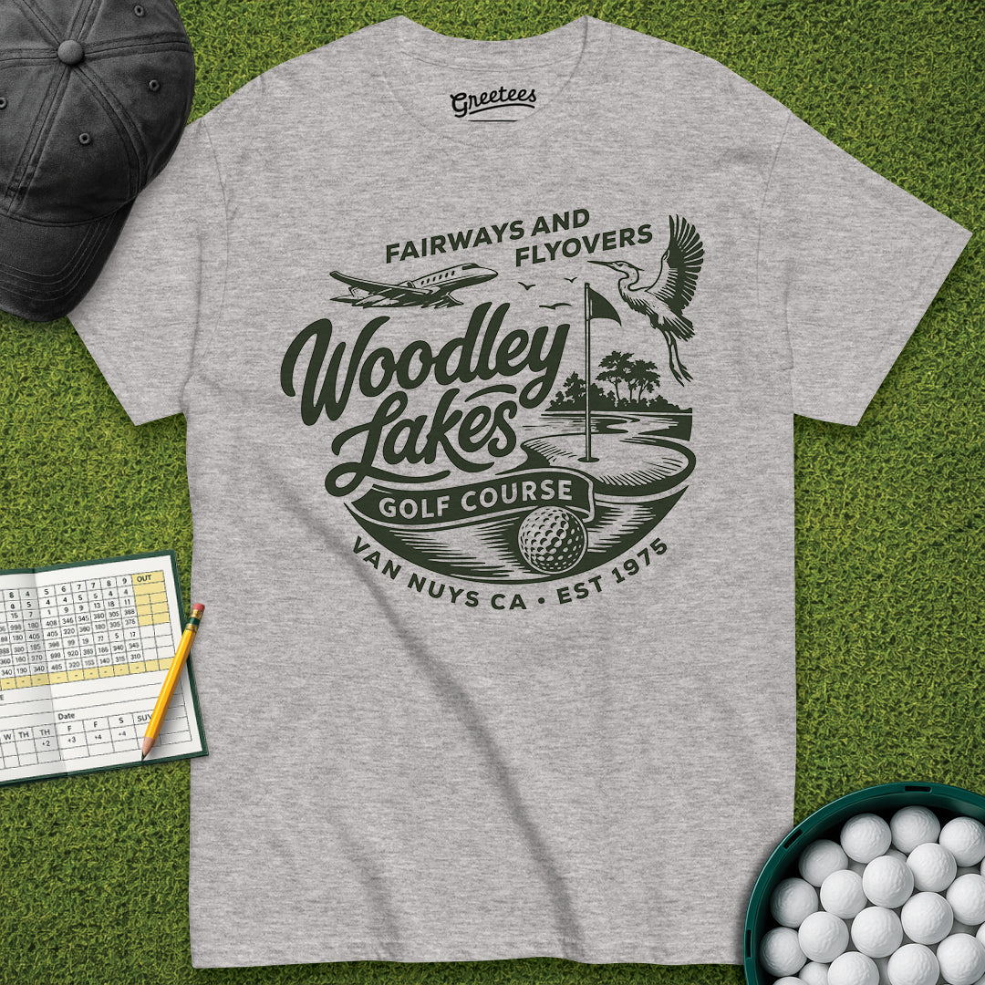 Greetees Woodley Lakes Golf T-shirt