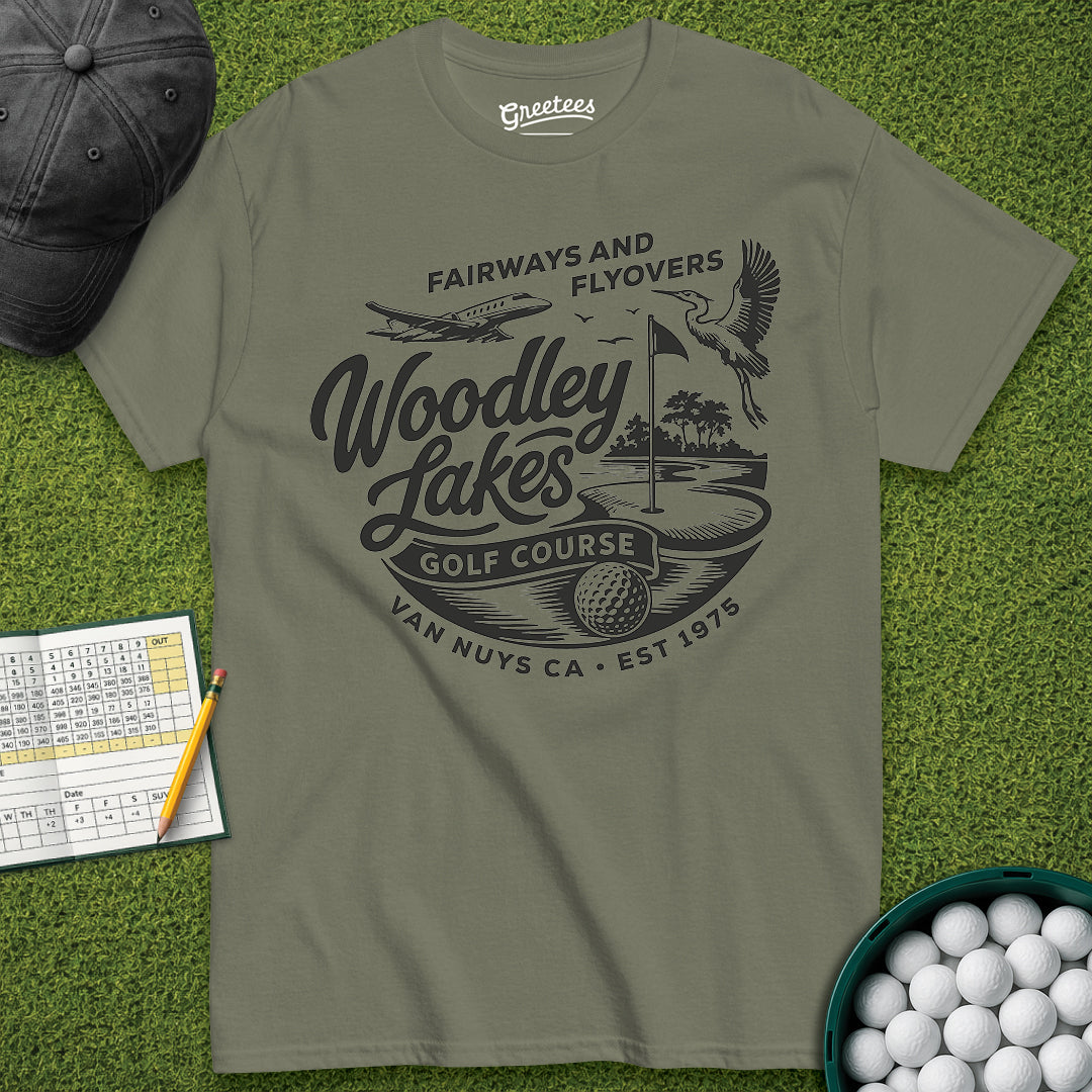 Greetees Woodley Lakes Golf T-shirt