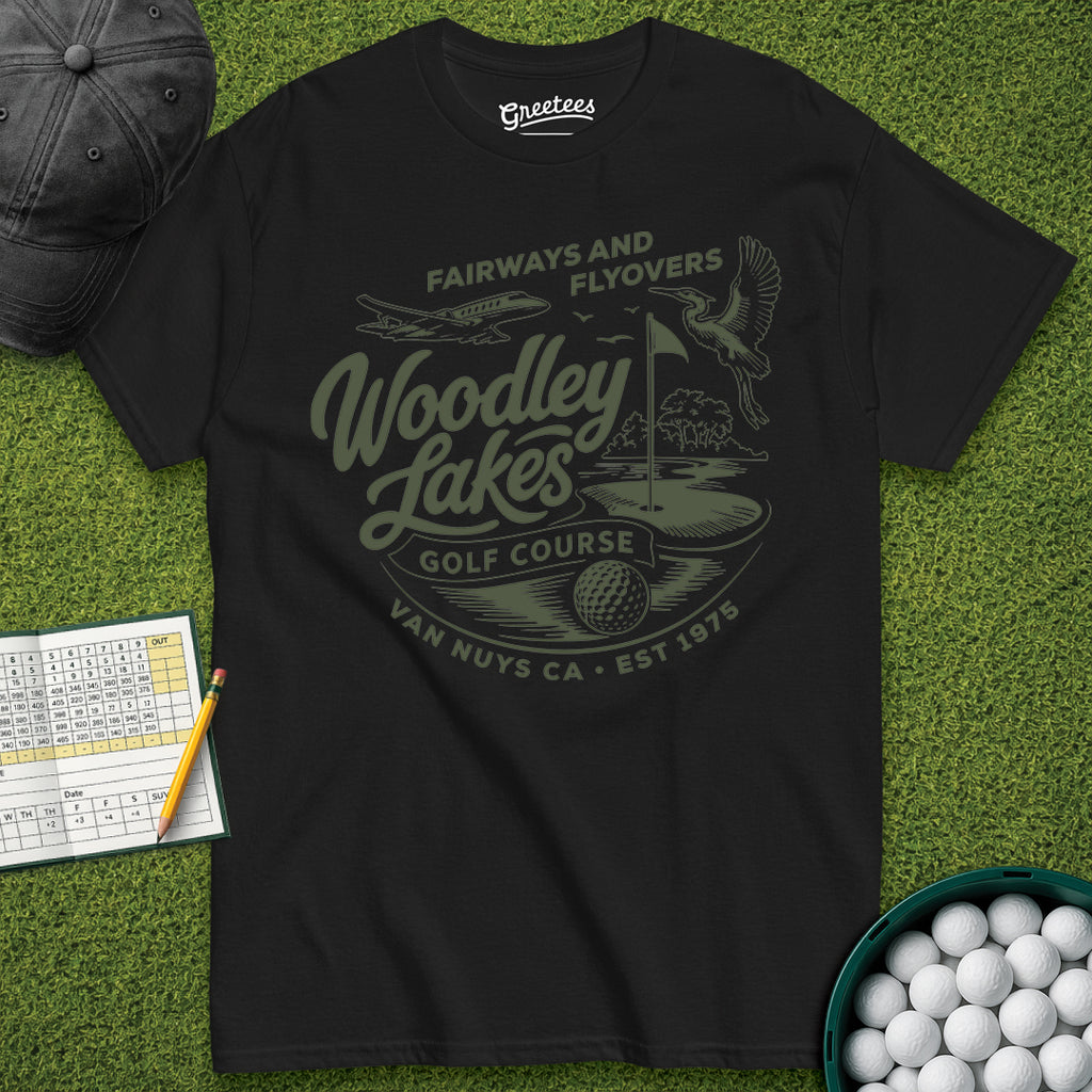 Greetees Woodley Lakes Golf T-shirt