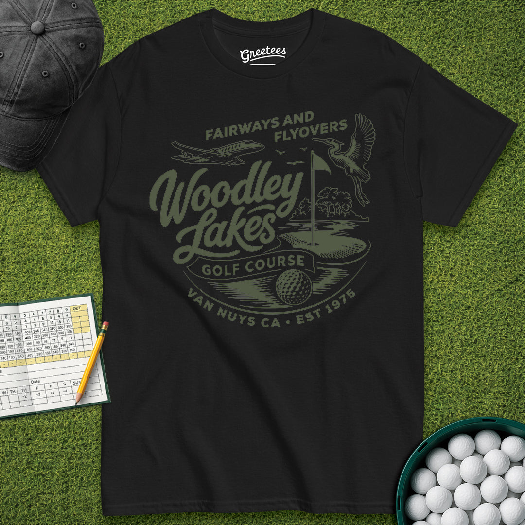 Greetees Woodley Lakes Golf T-shirt