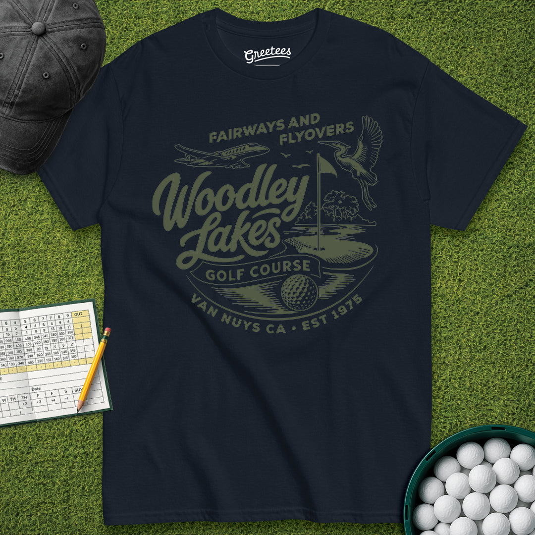 Greetees Woodley Lakes Golf T-shirt
