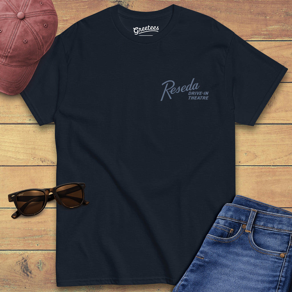 Greetees Reseda Drive In T-shirt